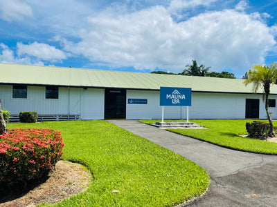 Exterior front of Mauna Loa Visitor Center