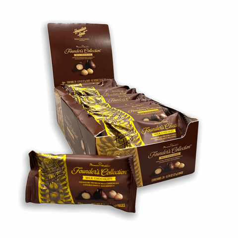 Founder's Collection Milk Chocolate Bars (24 Pieces)