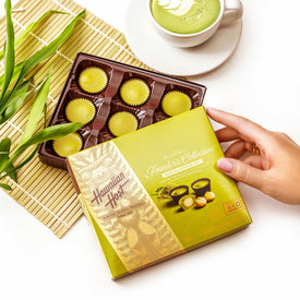 Founder's Collection Matcha Chocolate Square Box