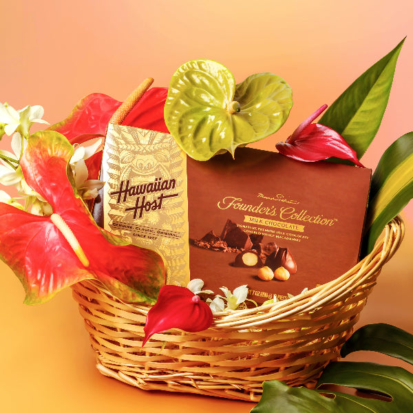 Founder's Collection Milk Chocolate Macadamia Box