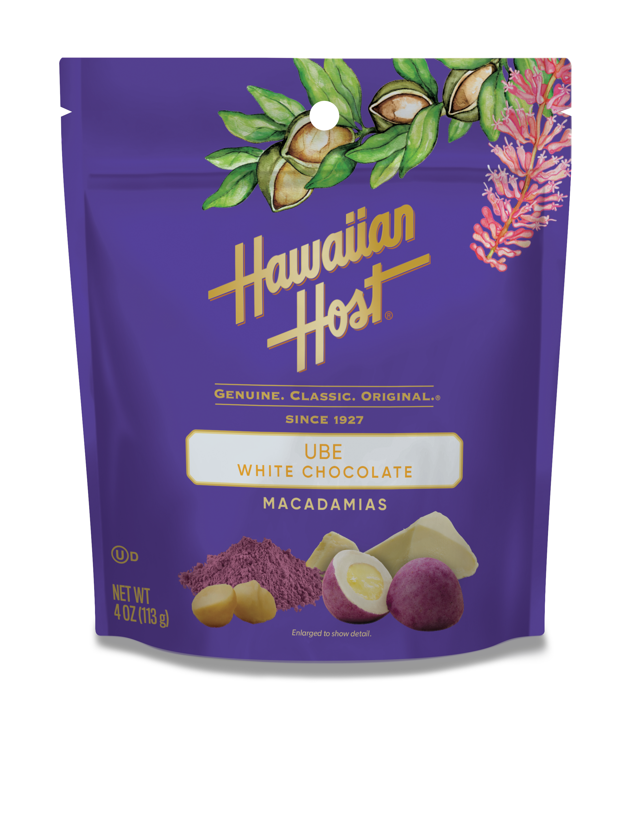 Ube White Chocolate Paradise Collection Small Bag