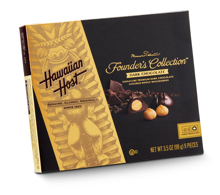 Founder's Collection Dark Chocolate 3.5oz Box