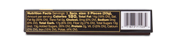 Founder's Collection Dark Chocolate 3.5oz Box