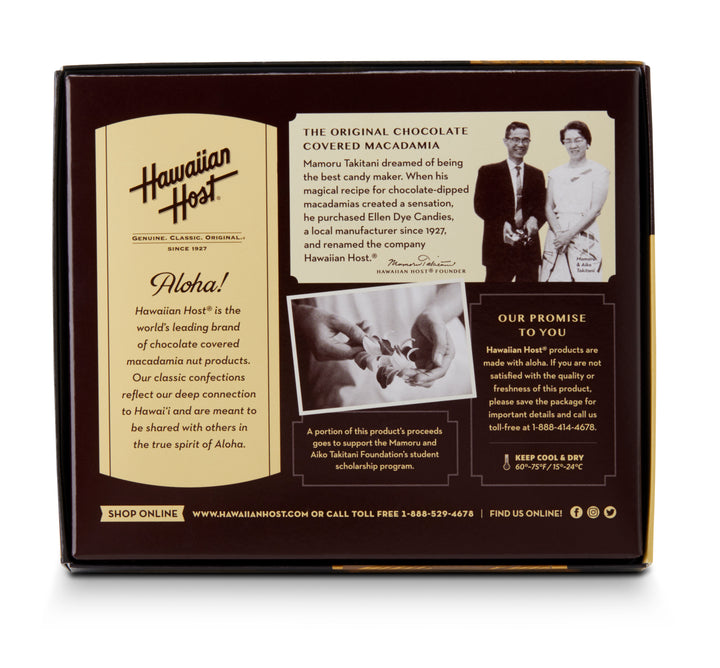 Founder's Collection Dark Chocolate 3.5oz Box