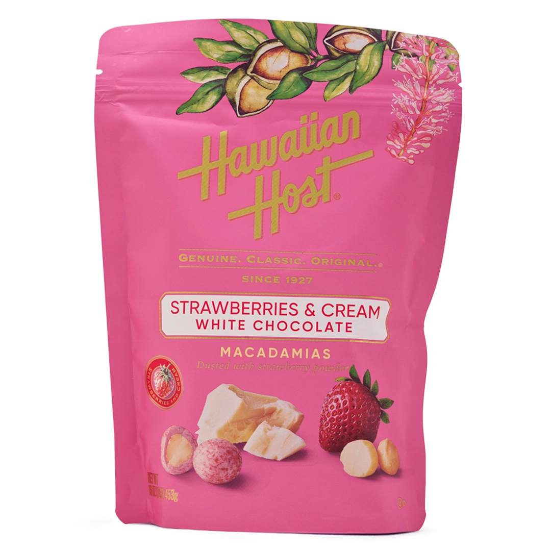 Strawberries & Cream Paradise Collection Large Bag