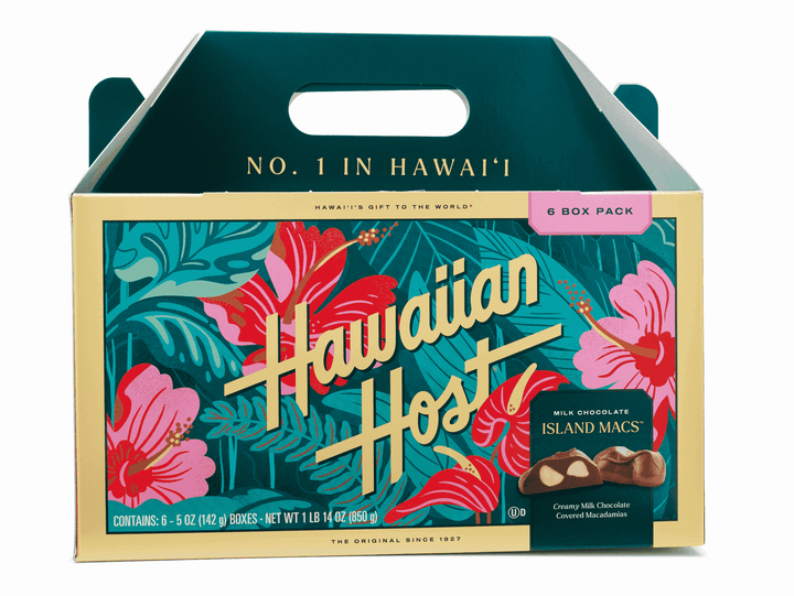 Island Macs Hibiscus 6-Pack - Hawaiian Host X Mauna Loa