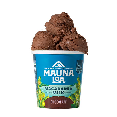 Non-Dairy Ice Cream - Chocolate - Hawaiian Host X Mauna Loa