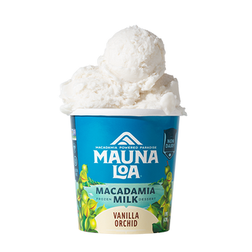 Non-Dairy Ice Cream - Vanilla Orchid - Hawaiian Host X Mauna Loa