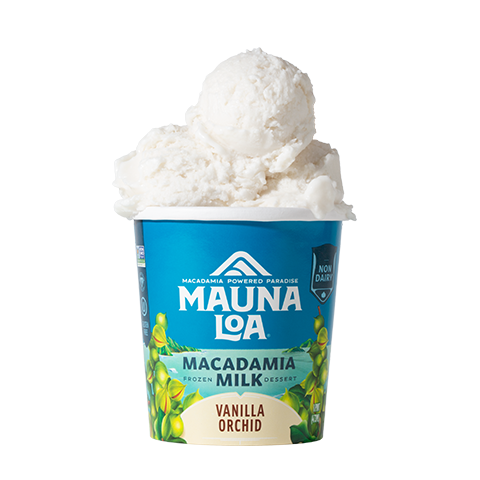 Vanilla Orchid Ice Cream | Mauna Loa Dairy Free Ice Cream ...