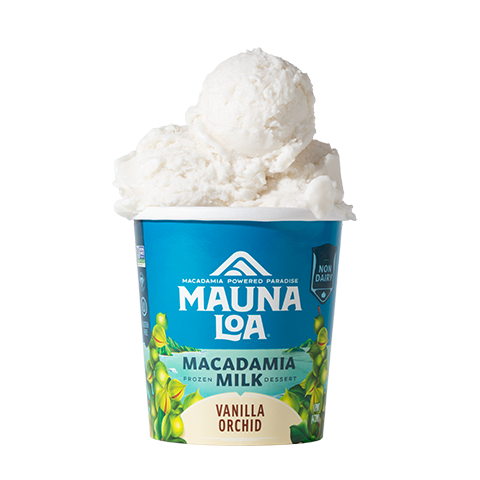 Non-Dairy Ice Cream - Vanilla Orchid - Hawaiian Host X Mauna Loa