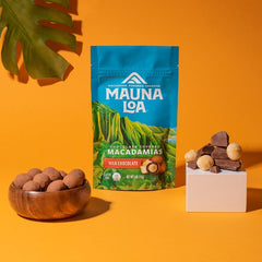 Chocolate Covered Macadamias - Milk Chocolate Small Bag