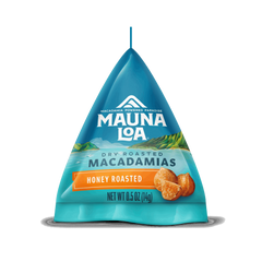 Flavored Macadamias - Honey Roasted Mini Mauna
