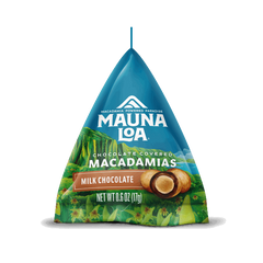 Chocolate Covered Macadamias - Milk Chocolate Mini Mauna