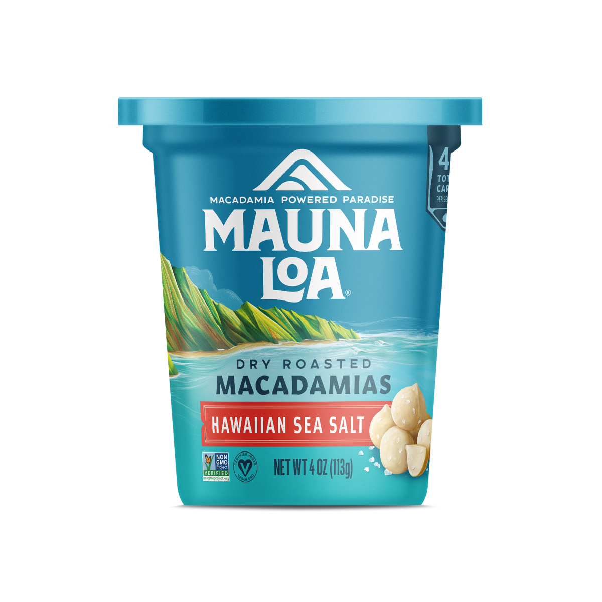 Flavored Macadamias - The Wanderlust Collection Flavored Cups - Hawaiian Host X Mauna Loa Gallery Fullscreen Image