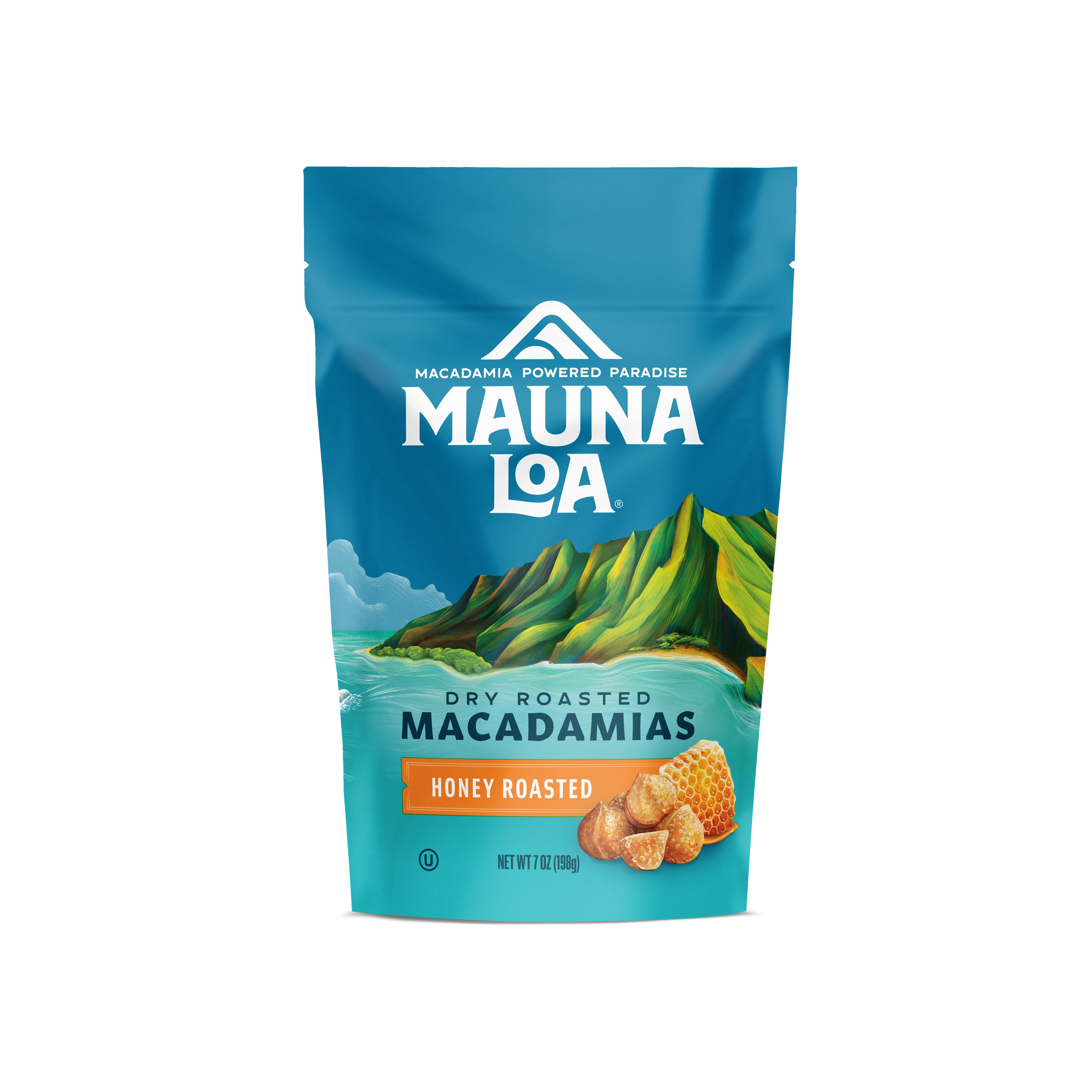 Flavored Macadamias | Honey Roasted Medium Bag | Mauna Loa