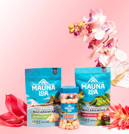 Shop Flavored Macadamias