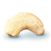single cashew nut