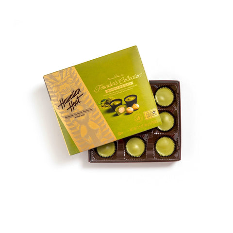 Founder's Collection Matcha Chocolate 3.5oz Box