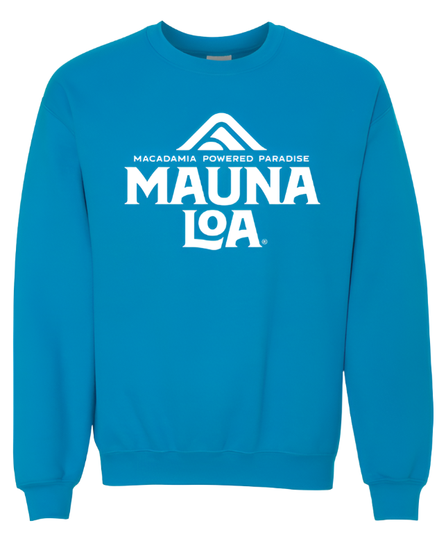 Mauna Loa Crew Neck Sweater – Hawaiian Host X Mauna Loa