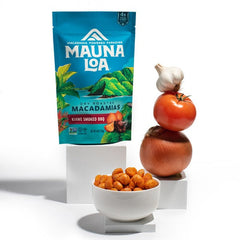 Flavored Macadamias - Kiawe Smoked BBQ Medium Bag