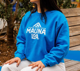 Mauna Loa Crew Neck Sweater