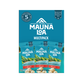 Flavored Macadamias - Sea Salt Snack Mac Multipack
