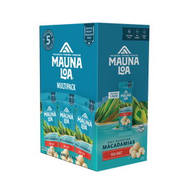 Flavored Macadamias - Sea Salt Snack Mac Multipack