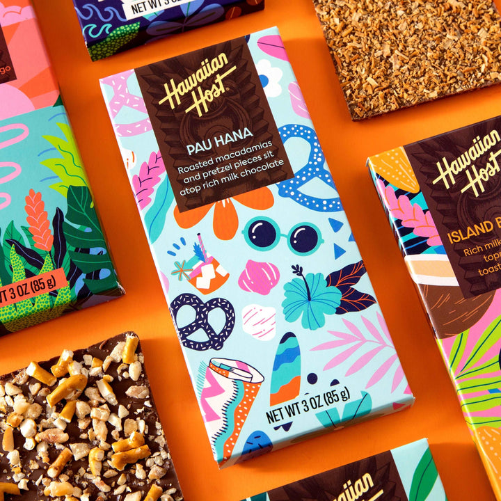 Pau Hana Chocolate Bar - Hawaiian Host X Mauna Loa