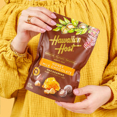Paradise Collection Honey Milk Chocolate 8oz Bag