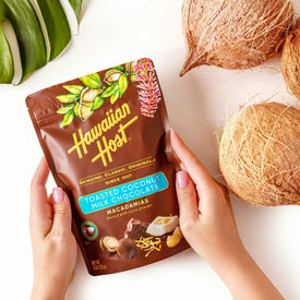 Paradise Collection Toasted Coconut Milk Chocolate Bag