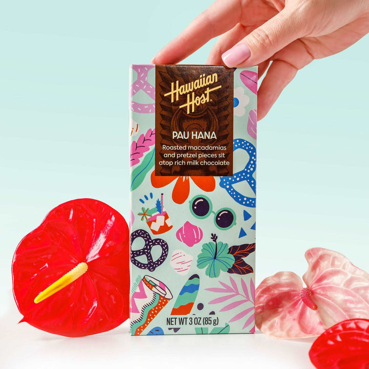 Pau Hana Chocolate Bar - Hawaiian Host X Mauna Loa