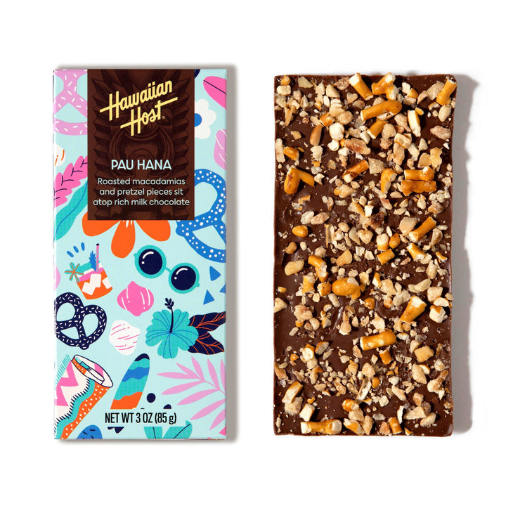 Pau Hana Chocolate Bar - Hawaiian Host X Mauna Loa