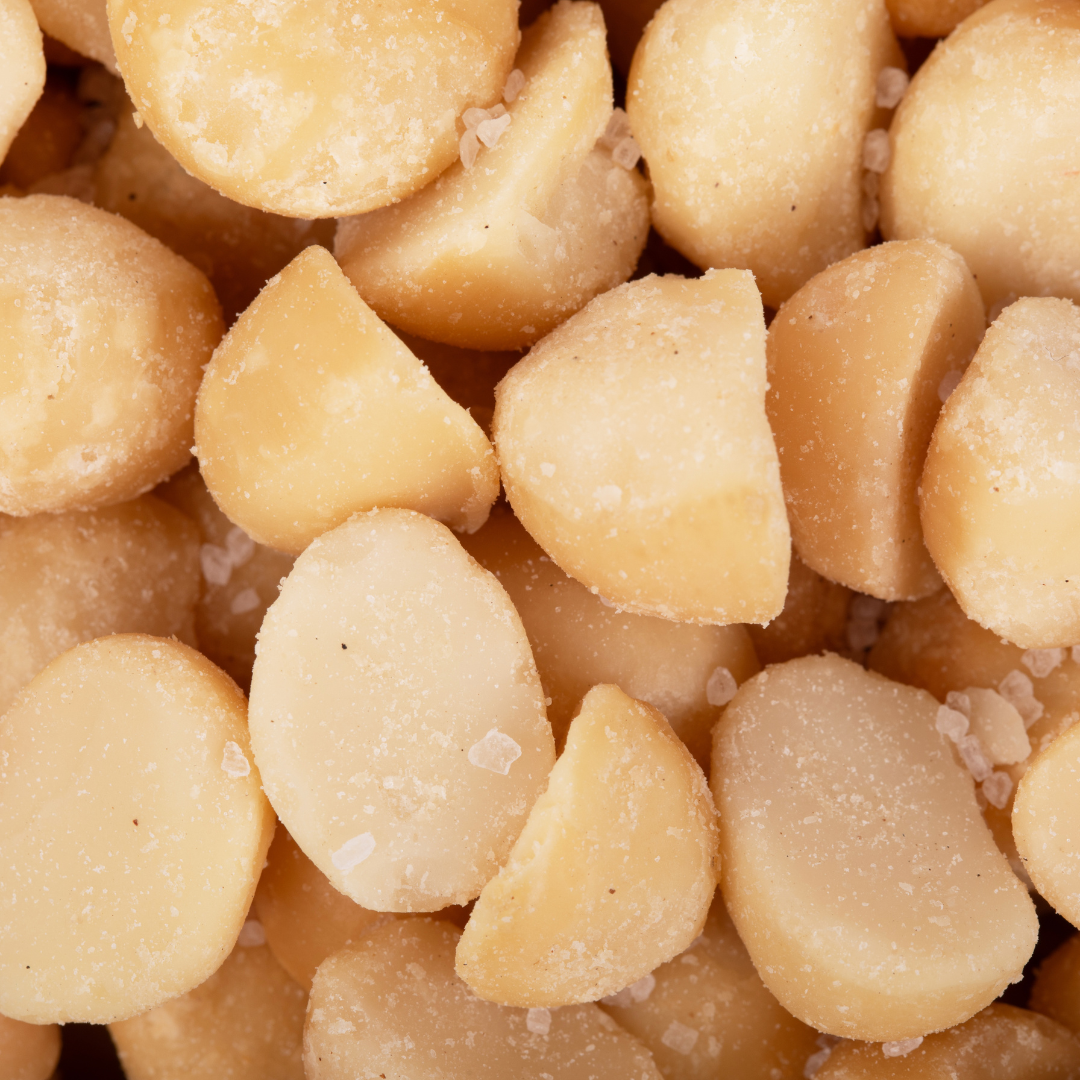 Flavored Macadamias - Sea Salt Medium Bag Gallery Fullscreen Image