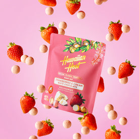 Strawberries & Cream Paradise Collection Small Bag