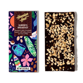 Surfer's Breakfast Chocolate Bar