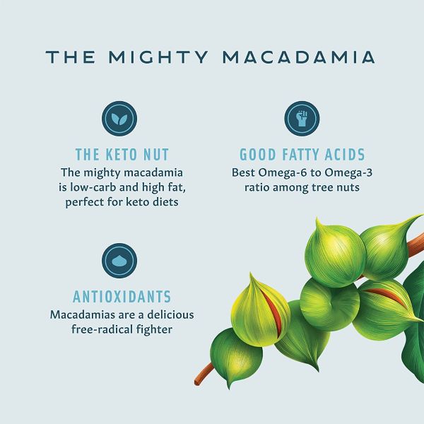 Flavored Macadamias | Honey Roasted Small Bag | Mauna Loa – Hawaiian ...