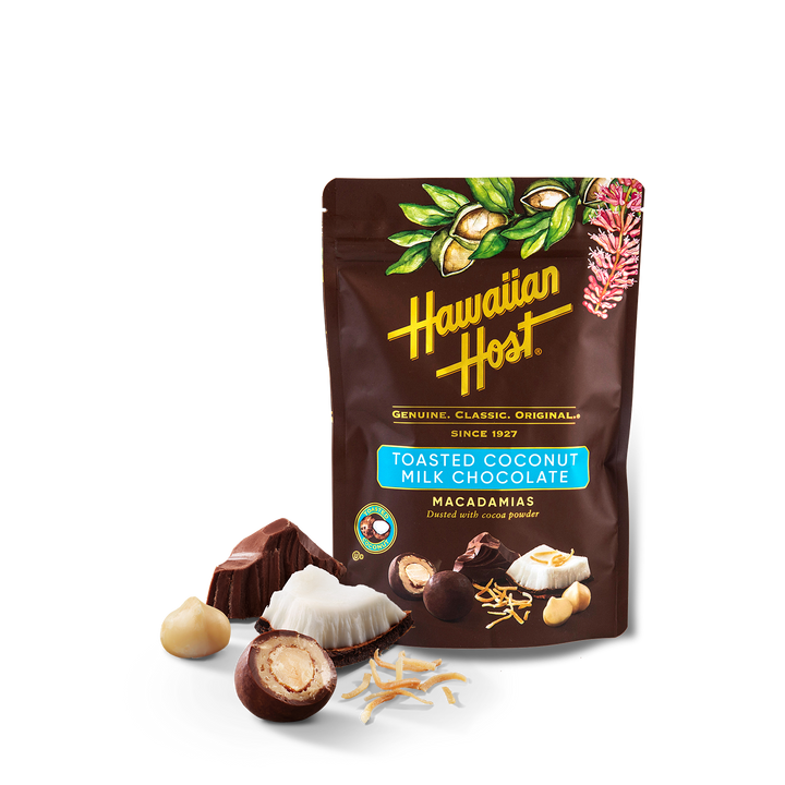 Paradise Collection Toasted Coconut Milk Chocolate Bag