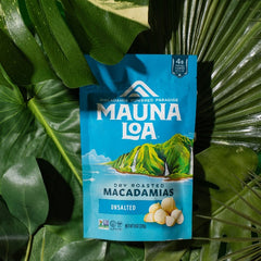 Flavored Macadamias - Unsalted Medium Bag