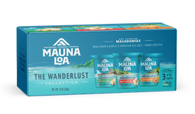 Flavored Macadamias - The Wanderlust Collection Flavored Cups