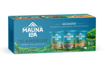 Chocolate Macadamias - The Wanderlust Collection Sweet Cups - Hawaiian Host X Mauna Loa