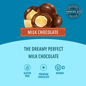 Chocolate Covered Macadamias - Milk Chocolate Small Bag