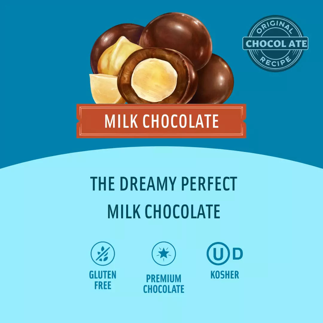 Chocolate Covered Macadamias - Milk Chocolate Medium Bag Gallery Fullscreen Image