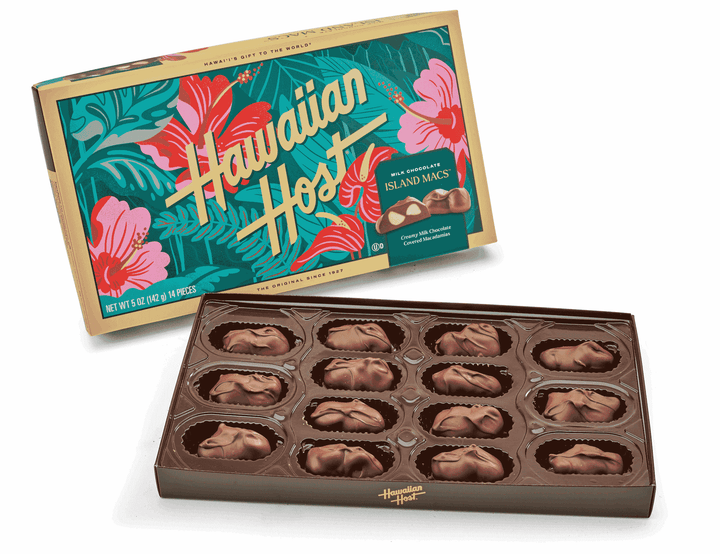 Island Macs Hibiscus 6-Pack - Hawaiian Host X Mauna Loa