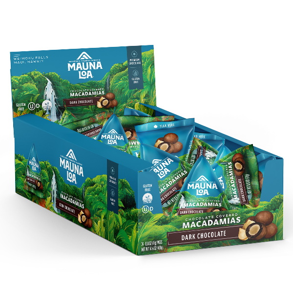 Honey Roasted Macadamia Nuts  Mauna Loa – Hawaiian Host X Mauna Loa