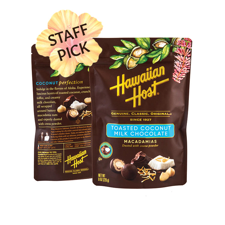 Paradise Collection Toasted Coconut Milk Chocolate 8oz Bag