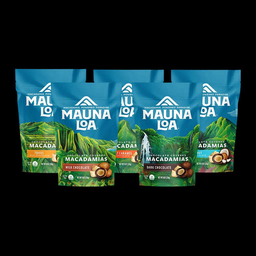 Chocolate Variety Bundle Hawaiian Host X Mauna Loa