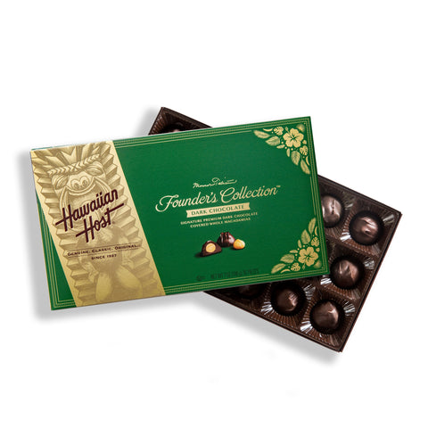 Founder's Collection Dark Chocolate 7oz Green Box