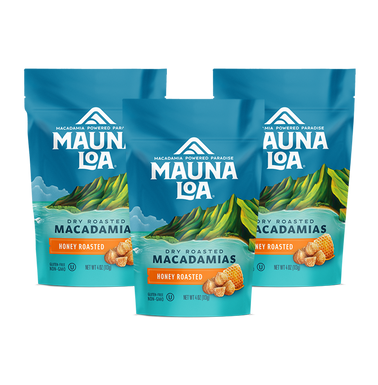 Honey Roasted 4oz Bundle - Hawaiian Host X Mauna Loa