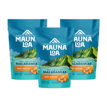 Honey Roasted 4oz Bundle - Hawaiian Host X Mauna Loa