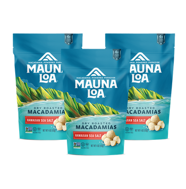 Hawaiian Sea Salt 4oz Bundle - Hawaiian Host X Mauna Loa